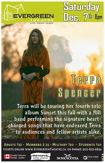 Poster for Terra Spencer