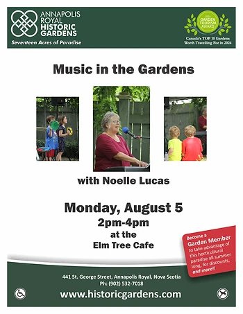 Poster for Music with Noelle