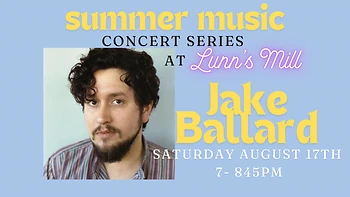 Poster for Patio Concert with Jake Ballard