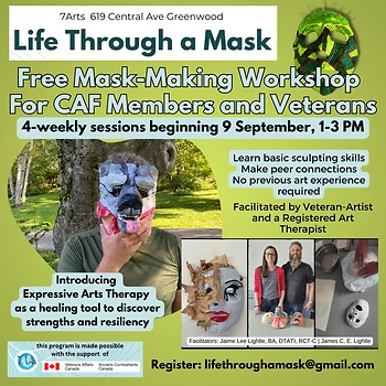 Poster for Life Through a Mask