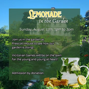 Poster for Lemonade in the Garden