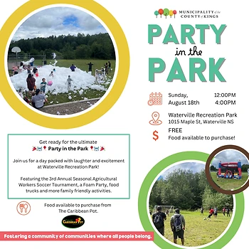 Poster for Party in the Park