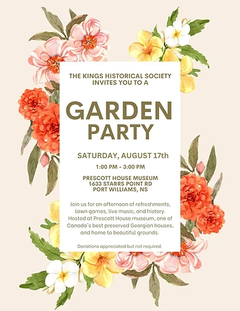 Poster for Garden Party