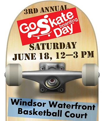 Poster for Go Skateboarding Day