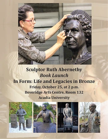Poster for Acadia Lunchtime Learning
