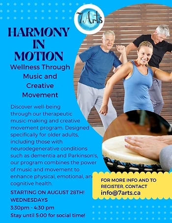 Poster for Harmony in Motion