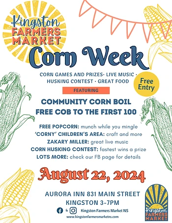 Poster for Kingston Farmers Market