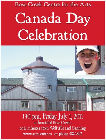 Poster for Canada Day