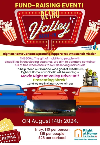 Poster for Fundraiser Movie Night