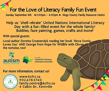 Poster for For the Love of Literacy
