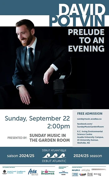 Poster for David Potvin