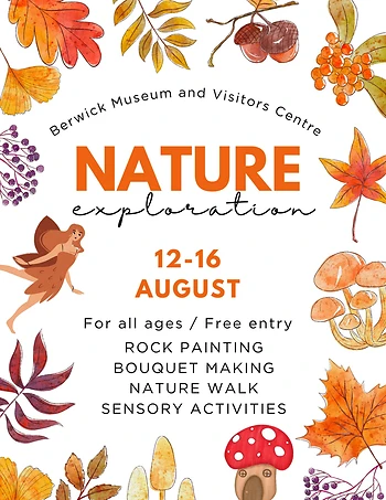 Poster for Fairy Walk and Nature Exploration