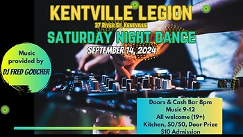 Poster for Dance: DJ Fred Goucher