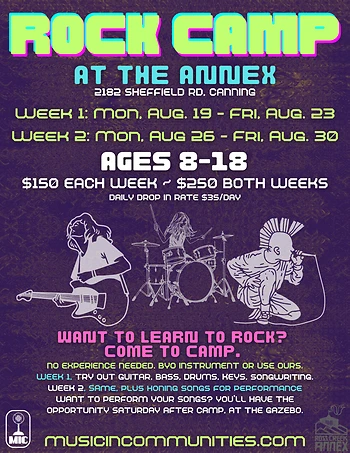 Poster for Rock Camp
