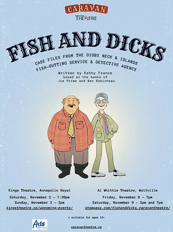 Poster for Fish & Dicks (Sold Out)