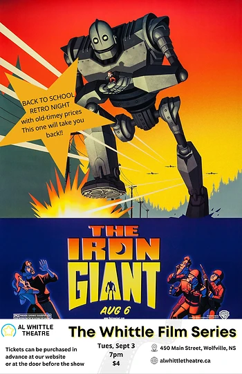 Poster for The Iron Giant