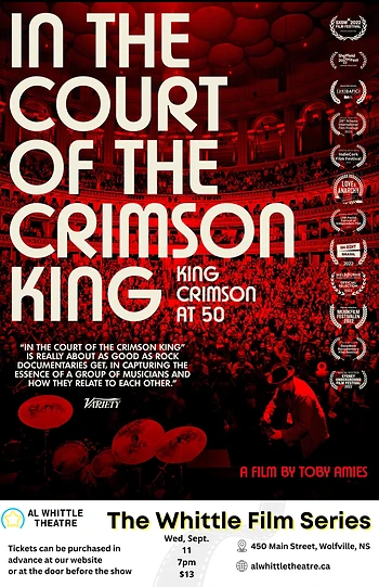 Poster for In the Court of the Crimson King