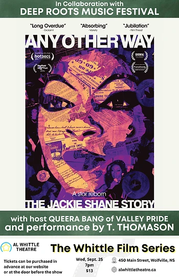 Poster for Any Other Way: The Jackie Shane Story