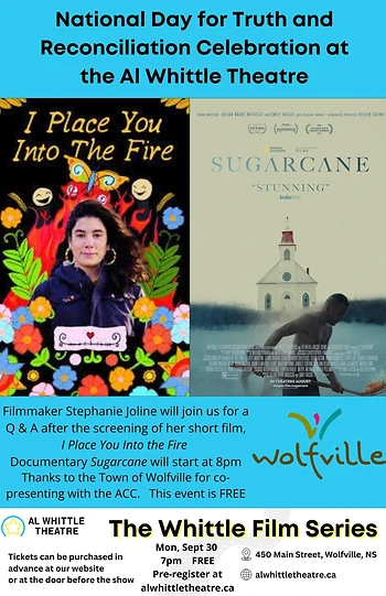 Poster for Sugarcane & I Place You Into the Fire