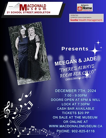 Poster for Christmas and Covers with Meegan and Jade