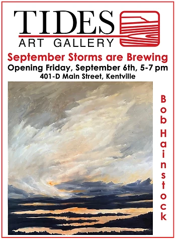 Poster for September Show Opening