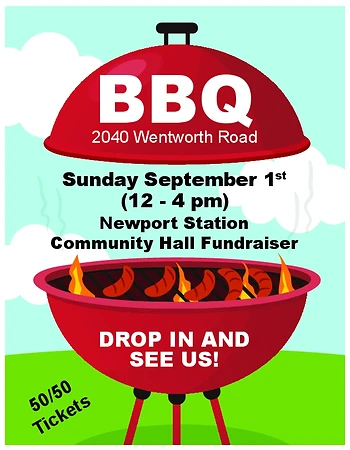 Poster for Community BBQ