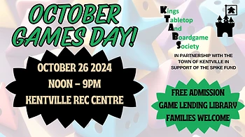 Poster for Games Day