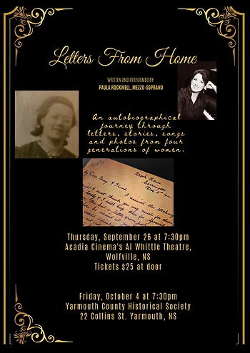 Poster for Letters from Home