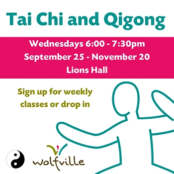 Poster for Tai Chi and Qigong