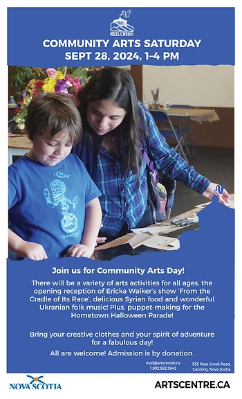 Poster for Community Arts Day