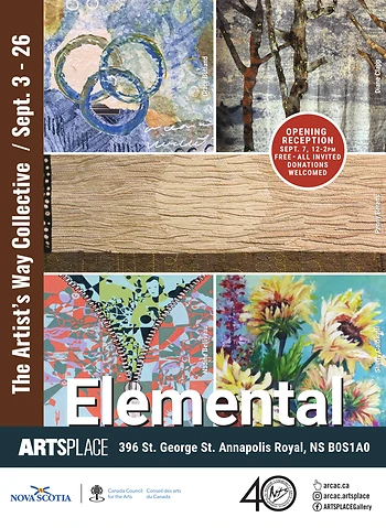 Poster for Opening / Elemental, The Artist’s Way Collective