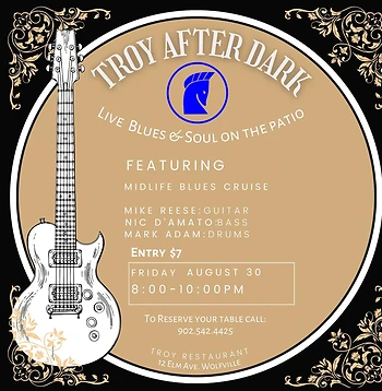Poster for Midlife Blues Cruise
