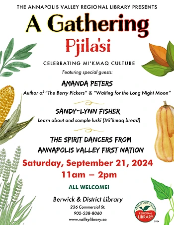 Poster for A Gathering Pjila'si
