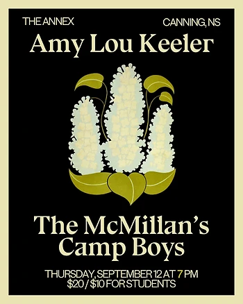 Poster for Amy Lou Keeler, McMillan's Camp Boys