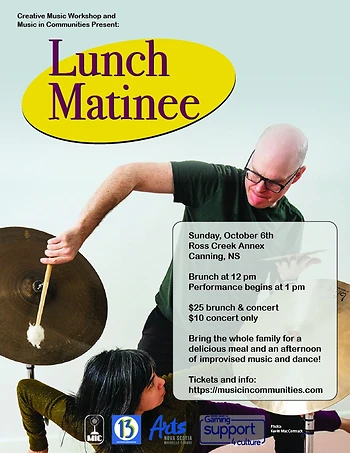 Poster for Lunch & Music Matinee
