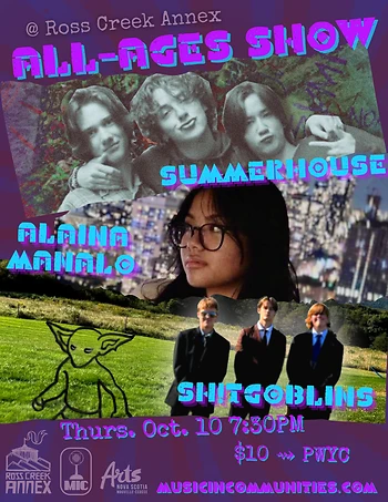 Poster for Summerhouse, Alaina and Goblins