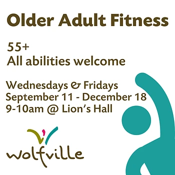 Poster for Older Adult Fitness