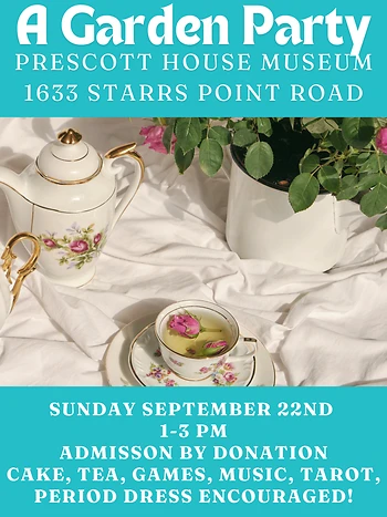 Poster for A Garden Party