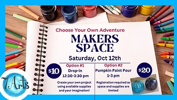 Poster for Makers Space