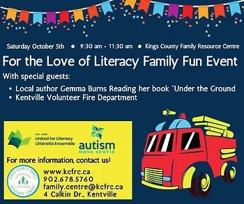 Poster for For the Love of Literacy