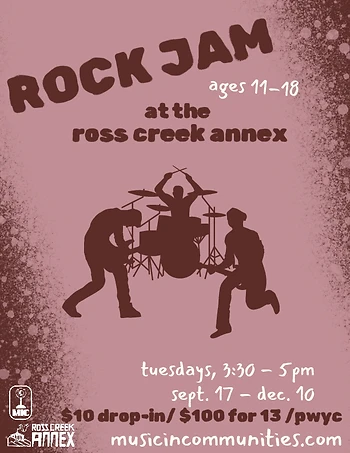 Poster for After School Jams