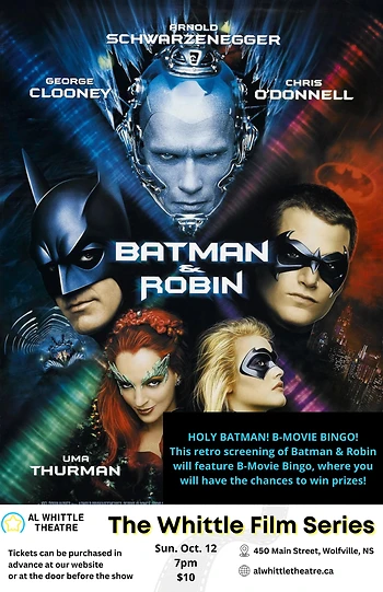 Poster for Batman & Robin