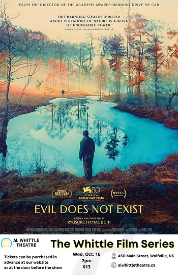 Poster for Evil Does Not Exist