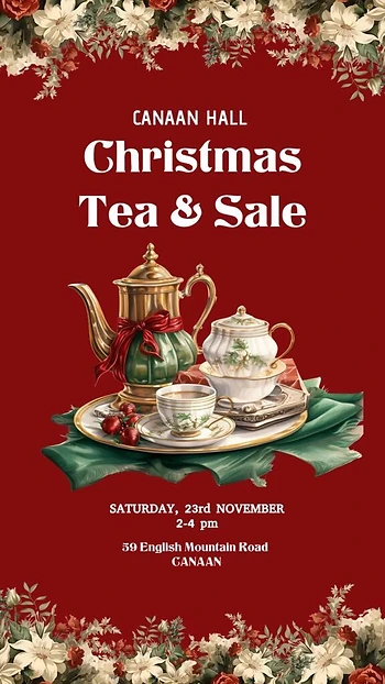 Poster for Old Fashioned Tea