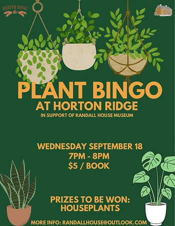 Poster for Plant Bingo