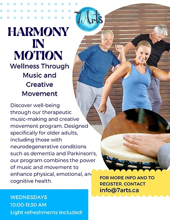 Poster for Harmony in Motion