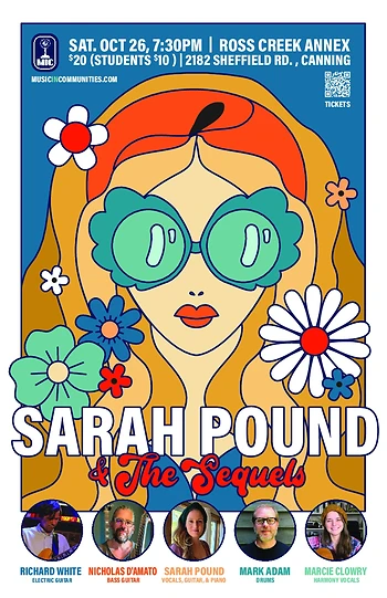 Poster for Sarah Pound & the Sequels