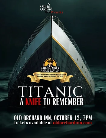 Poster for Titanic: A Knife to Remember