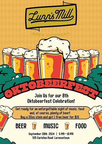 Poster for OktoBEERfest