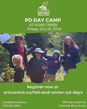 Poster for PD Day Camp
